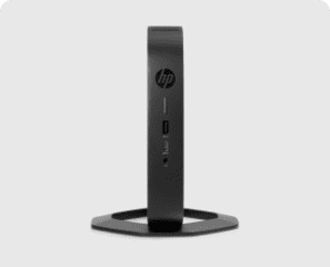 An HP t540 Thin Client product.